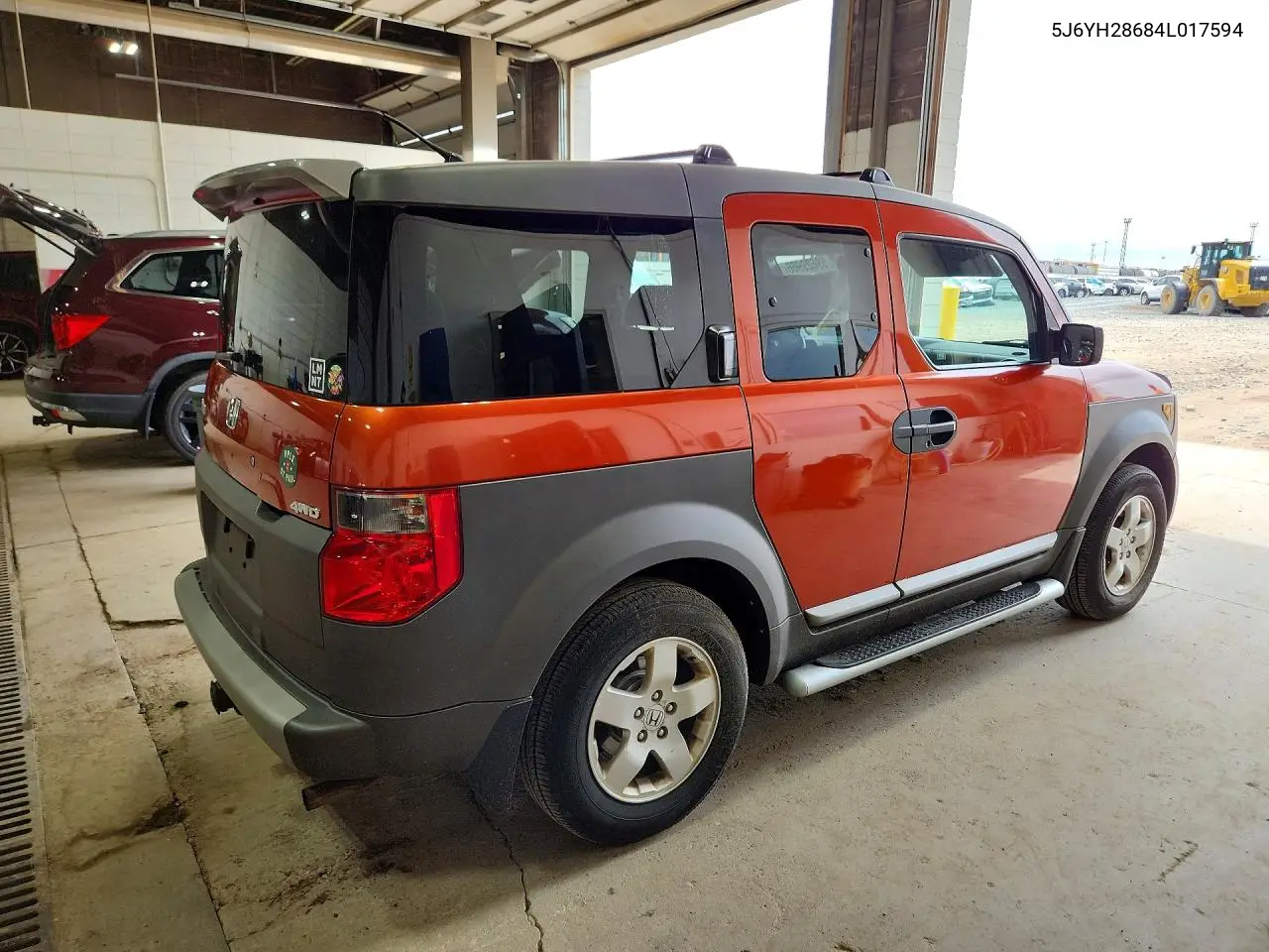 2004 Honda Element Ex VIN: 5J6YH28684L017594 Lot: 59629966