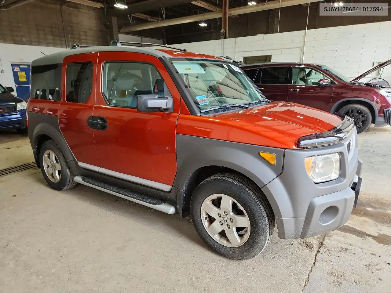 2004 Honda Element Ex VIN: 5J6YH28684L017594 Lot: 59629966