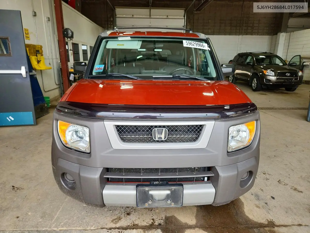 2004 Honda Element Ex VIN: 5J6YH28684L017594 Lot: 59629966