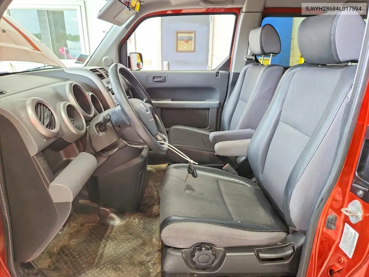 2004 Honda Element Ex VIN: 5J6YH28684L017594 Lot: 59629966