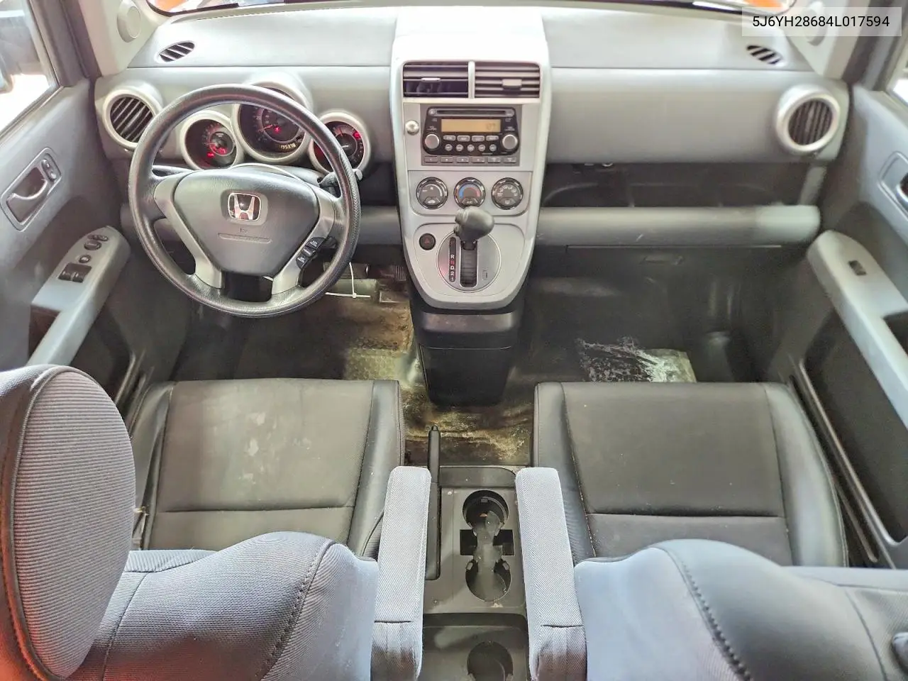 2004 Honda Element Ex VIN: 5J6YH28684L017594 Lot: 59629966