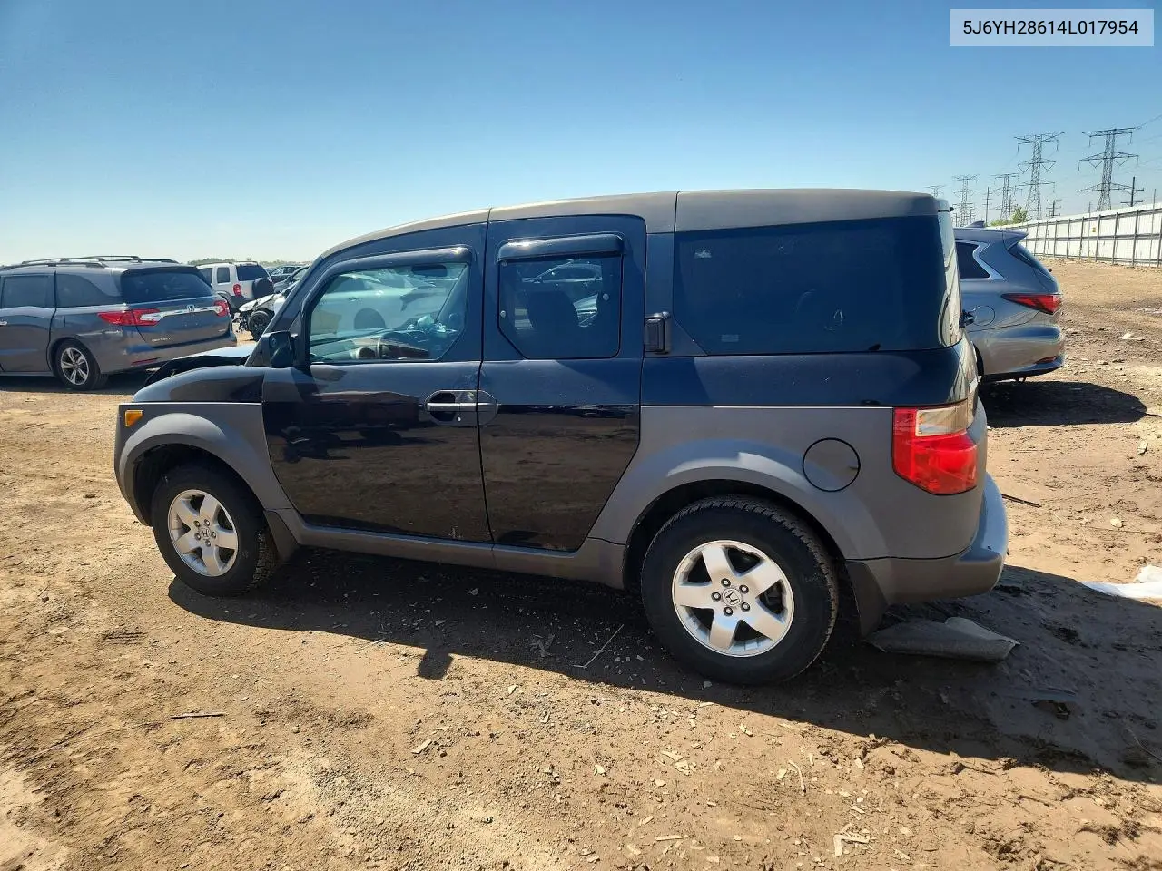 2004 Honda Element Ex VIN: 5J6YH28614L017954 Lot: 60236416