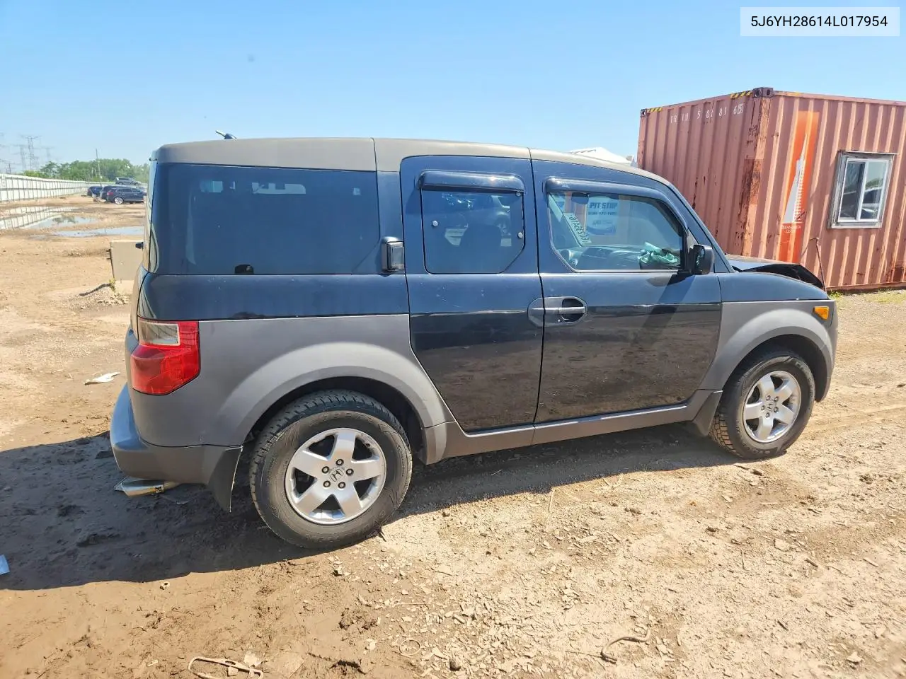 2004 Honda Element Ex VIN: 5J6YH28614L017954 Lot: 60236416