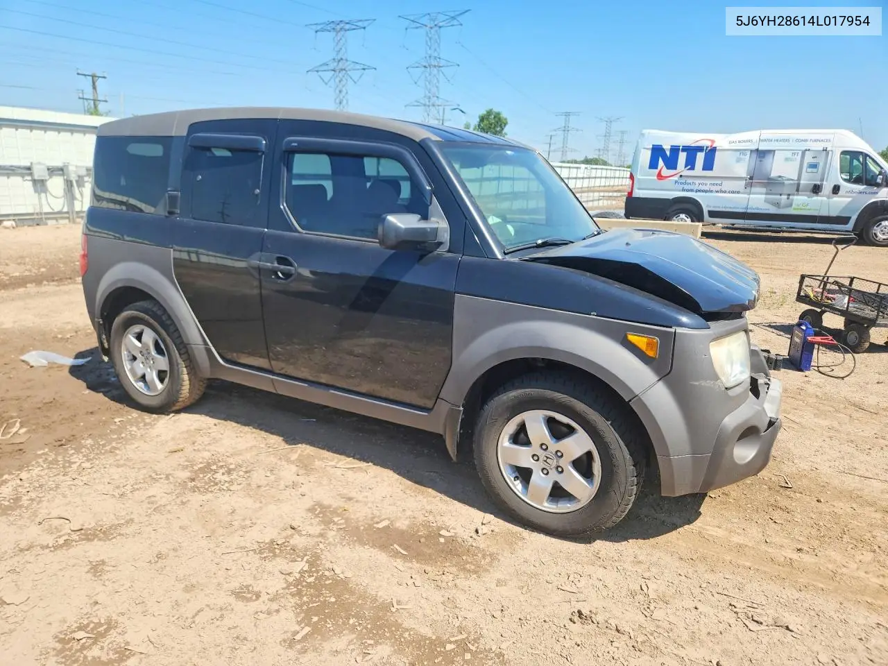 2004 Honda Element Ex VIN: 5J6YH28614L017954 Lot: 60236416