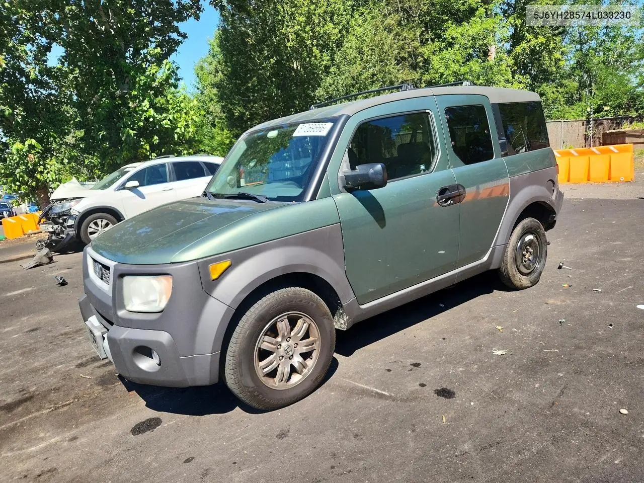 2004 Honda Element Ex VIN: 5J6YH28574L033230 Lot: 61069666