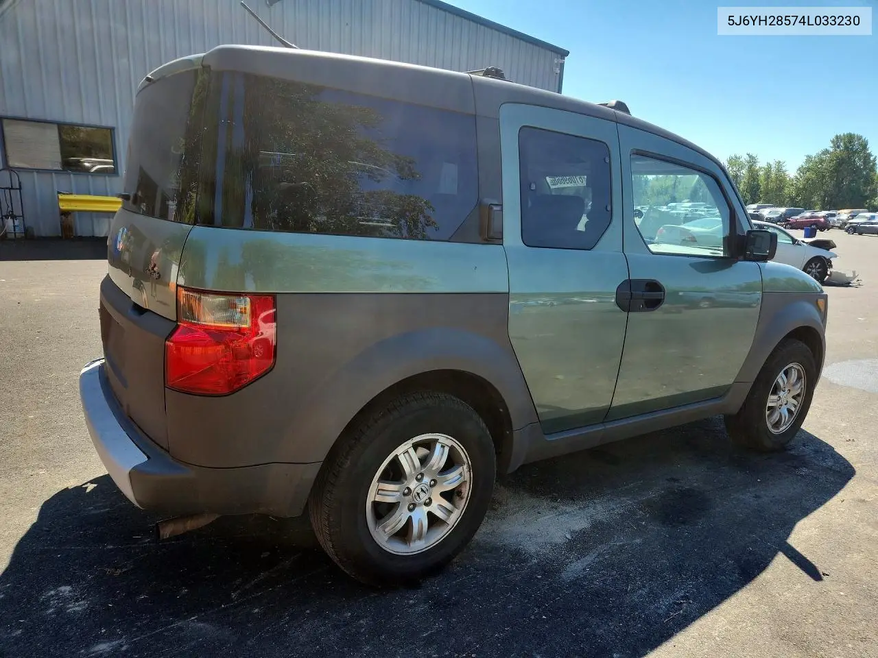 2004 Honda Element Ex VIN: 5J6YH28574L033230 Lot: 61069666