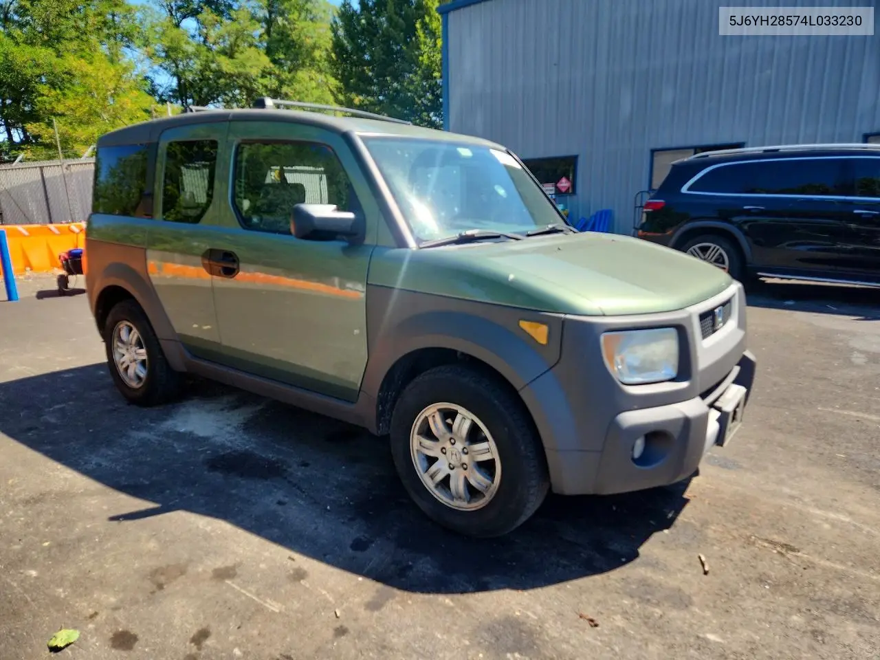 2004 Honda Element Ex VIN: 5J6YH28574L033230 Lot: 61069666