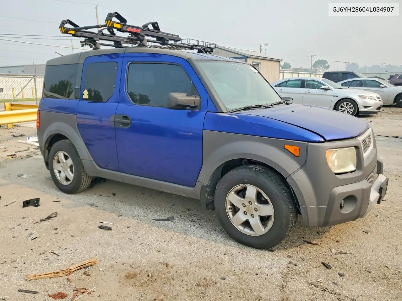 2004 Honda Element Ex VIN: 5J6YH28604L034907 Lot: 61226176