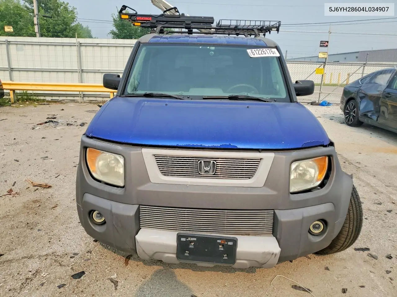 2004 Honda Element Ex VIN: 5J6YH28604L034907 Lot: 61226176