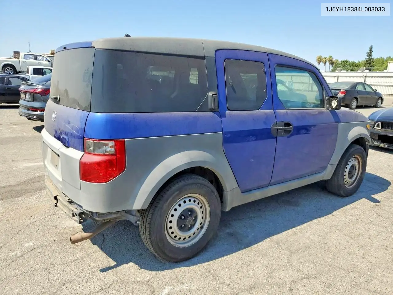 2004 Honda Element Lx VIN: 1J6YH18384L003033 Lot: 85772155