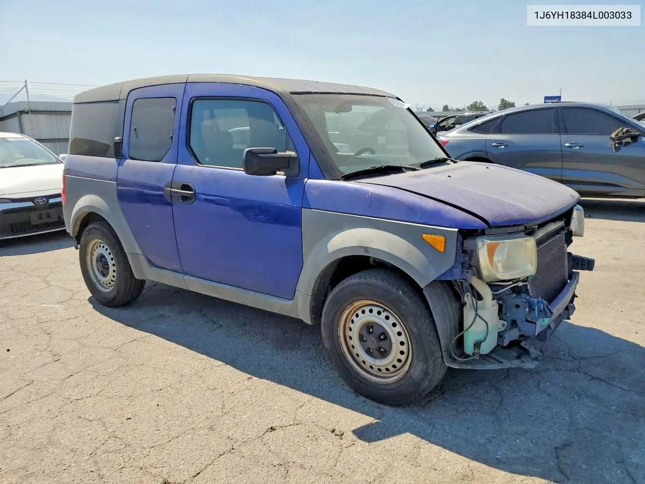 2004 Honda Element Lx VIN: 1J6YH18384L003033 Lot: 85772155