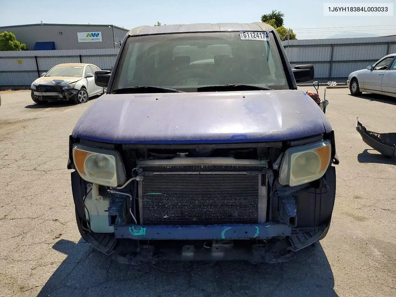 2004 Honda Element Lx VIN: 1J6YH18384L003033 Lot: 85772155