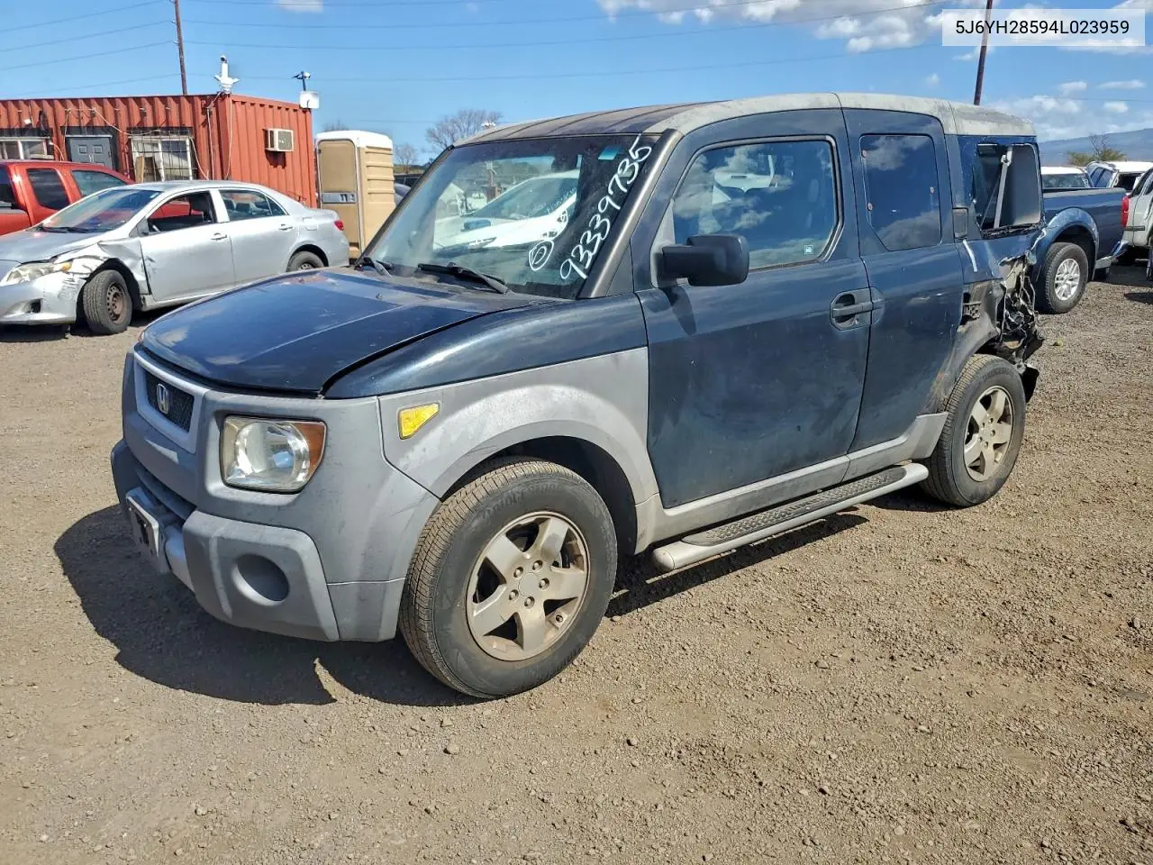 5J6YH28594L023959 2004 Honda Element Ex