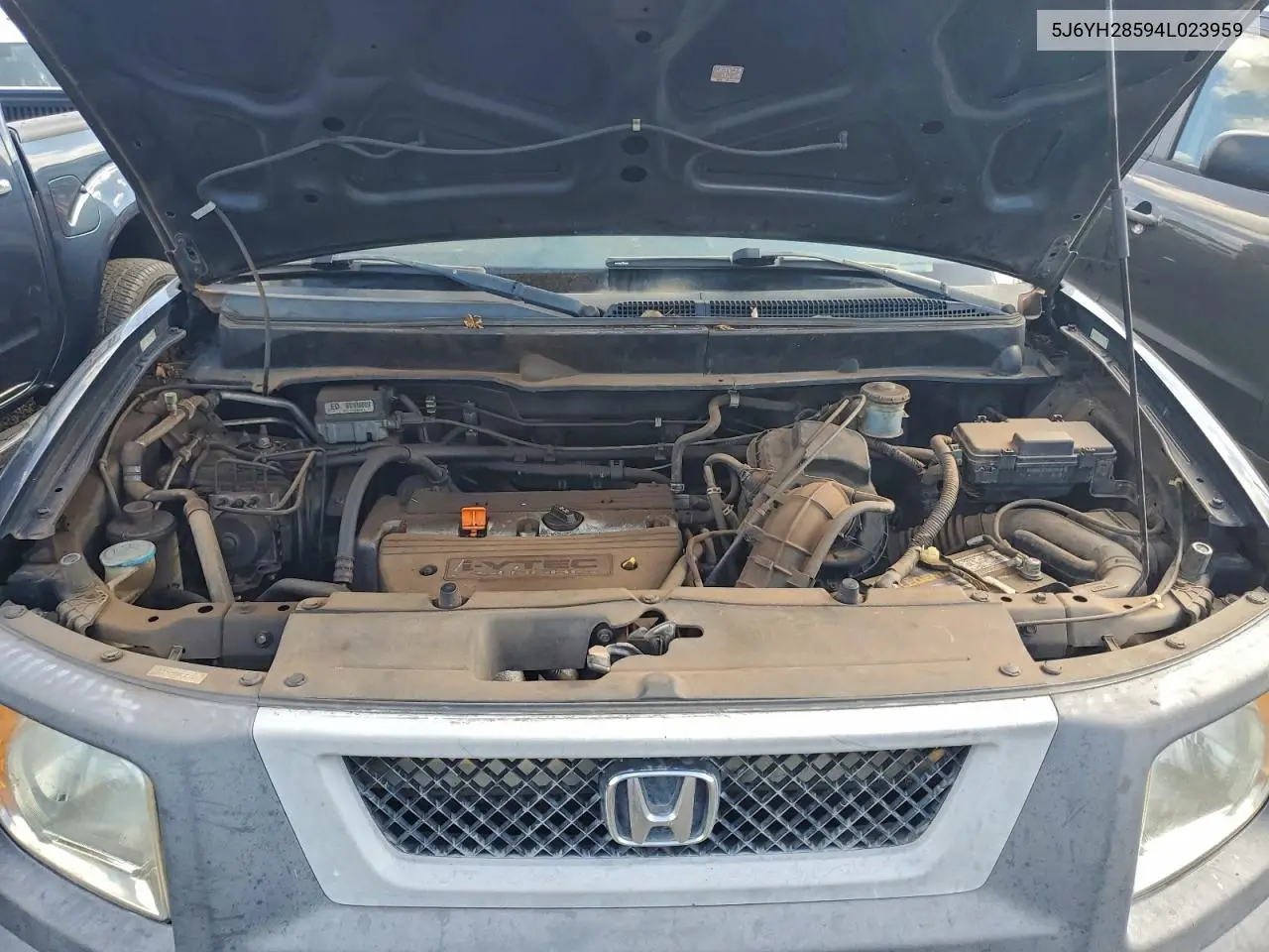 5J6YH28594L023959 2004 Honda Element Ex