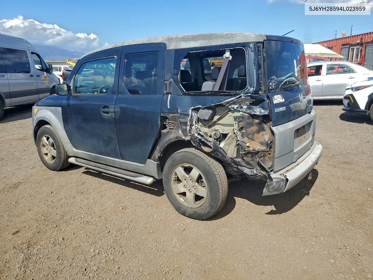 5J6YH28594L023959 2004 Honda Element Ex