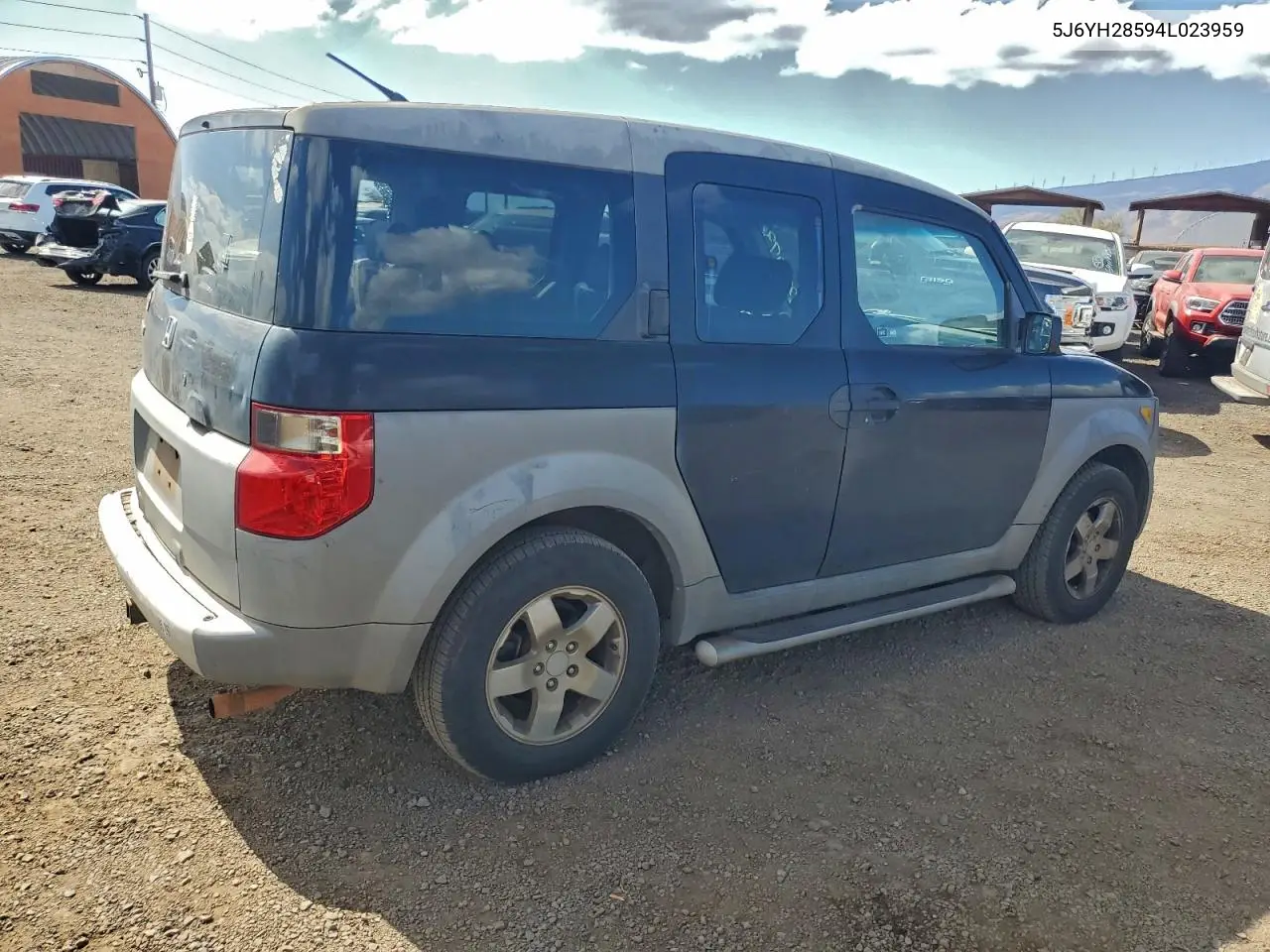 5J6YH28594L023959 2004 Honda Element Ex