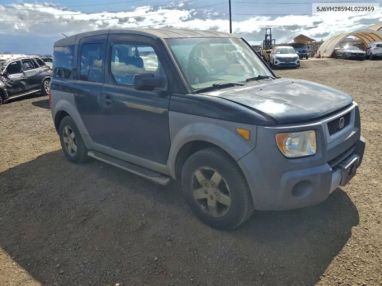 5J6YH28594L023959 2004 Honda Element Ex