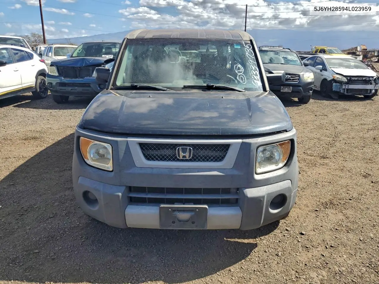 5J6YH28594L023959 2004 Honda Element Ex