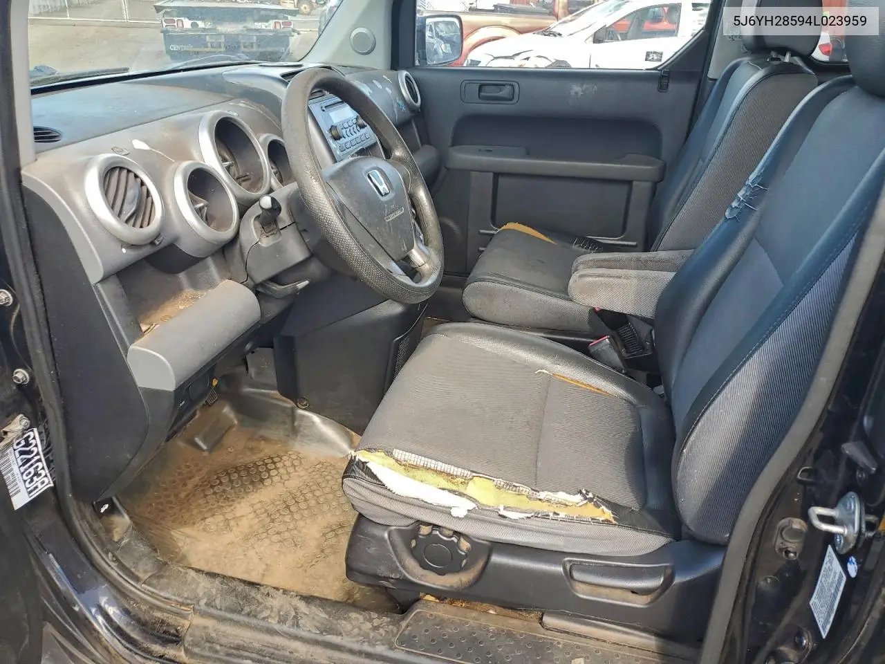 5J6YH28594L023959 2004 Honda Element Ex