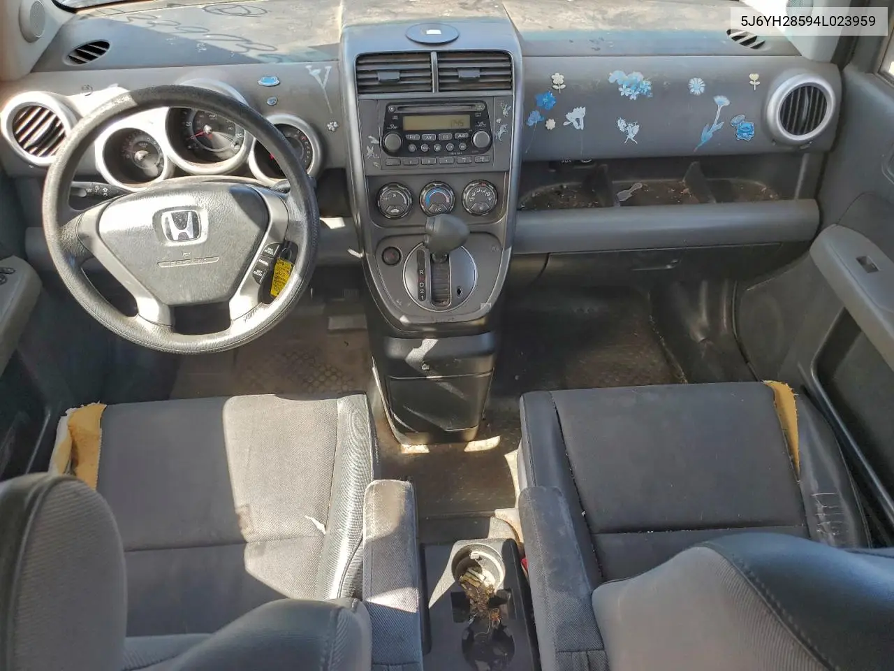 5J6YH28594L023959 2004 Honda Element Ex
