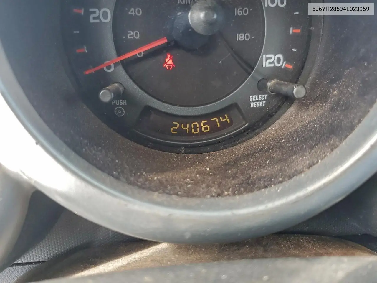 5J6YH28594L023959 2004 Honda Element Ex