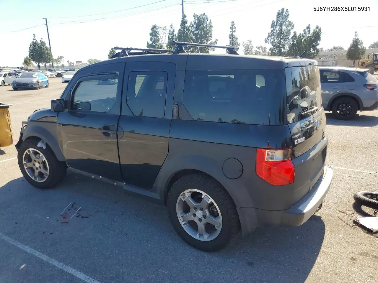 2005 Honda Element Ex VIN: 5J6YH286X5L015931 Lot: 57943646