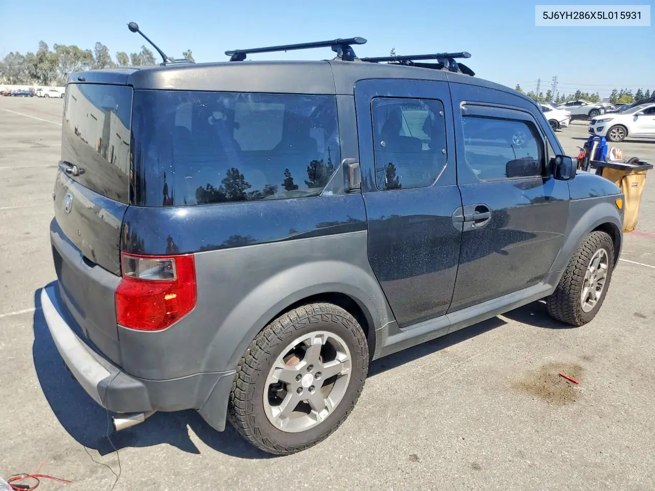 2005 Honda Element Ex VIN: 5J6YH286X5L015931 Lot: 57943646