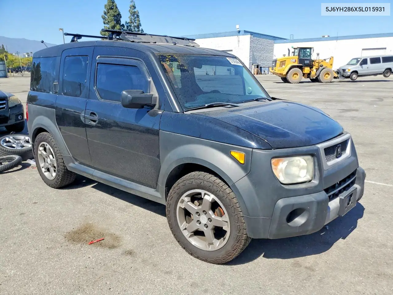 2005 Honda Element Ex VIN: 5J6YH286X5L015931 Lot: 57943646
