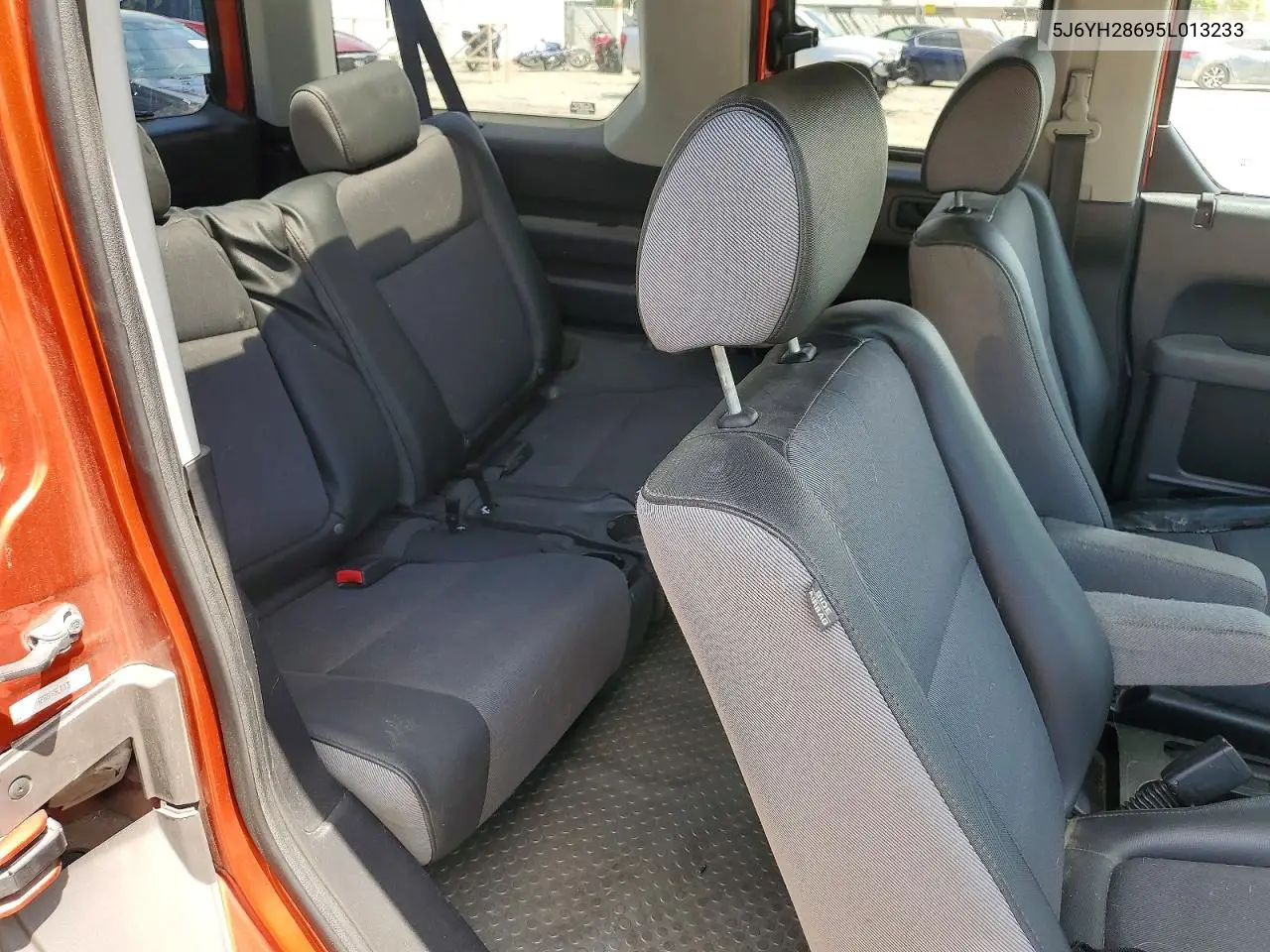 2005 Honda Element Ex VIN: 5J6YH28695L013233 Lot: 58351946