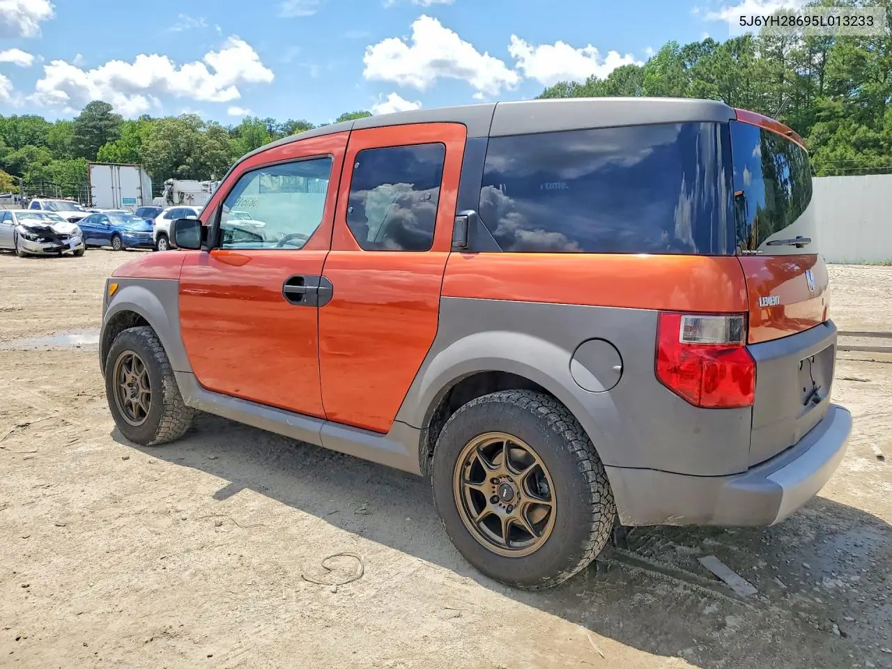2005 Honda Element Ex VIN: 5J6YH28695L013233 Lot: 58351946