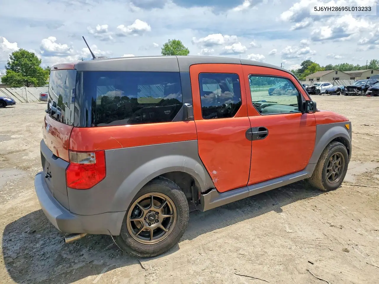 2005 Honda Element Ex VIN: 5J6YH28695L013233 Lot: 58351946