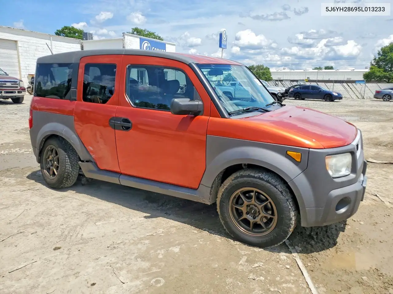 2005 Honda Element Ex VIN: 5J6YH28695L013233 Lot: 58351946