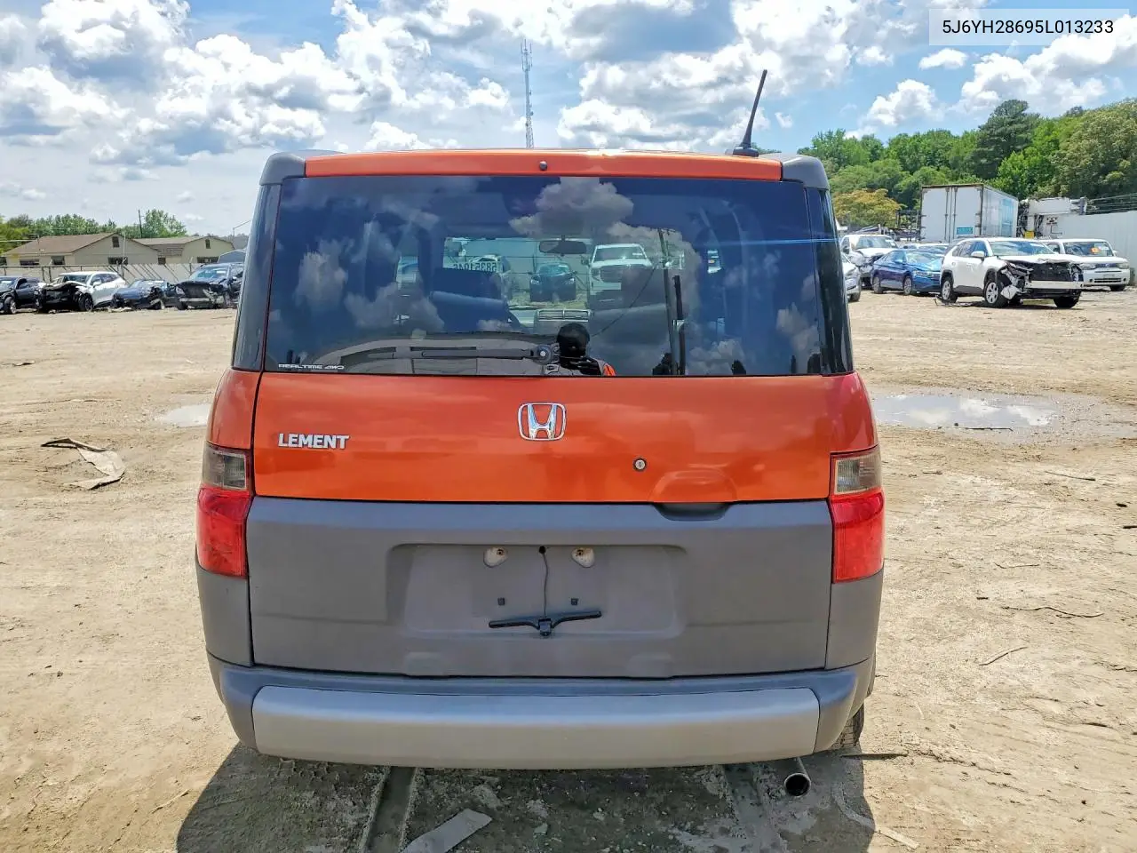 2005 Honda Element Ex VIN: 5J6YH28695L013233 Lot: 58351946