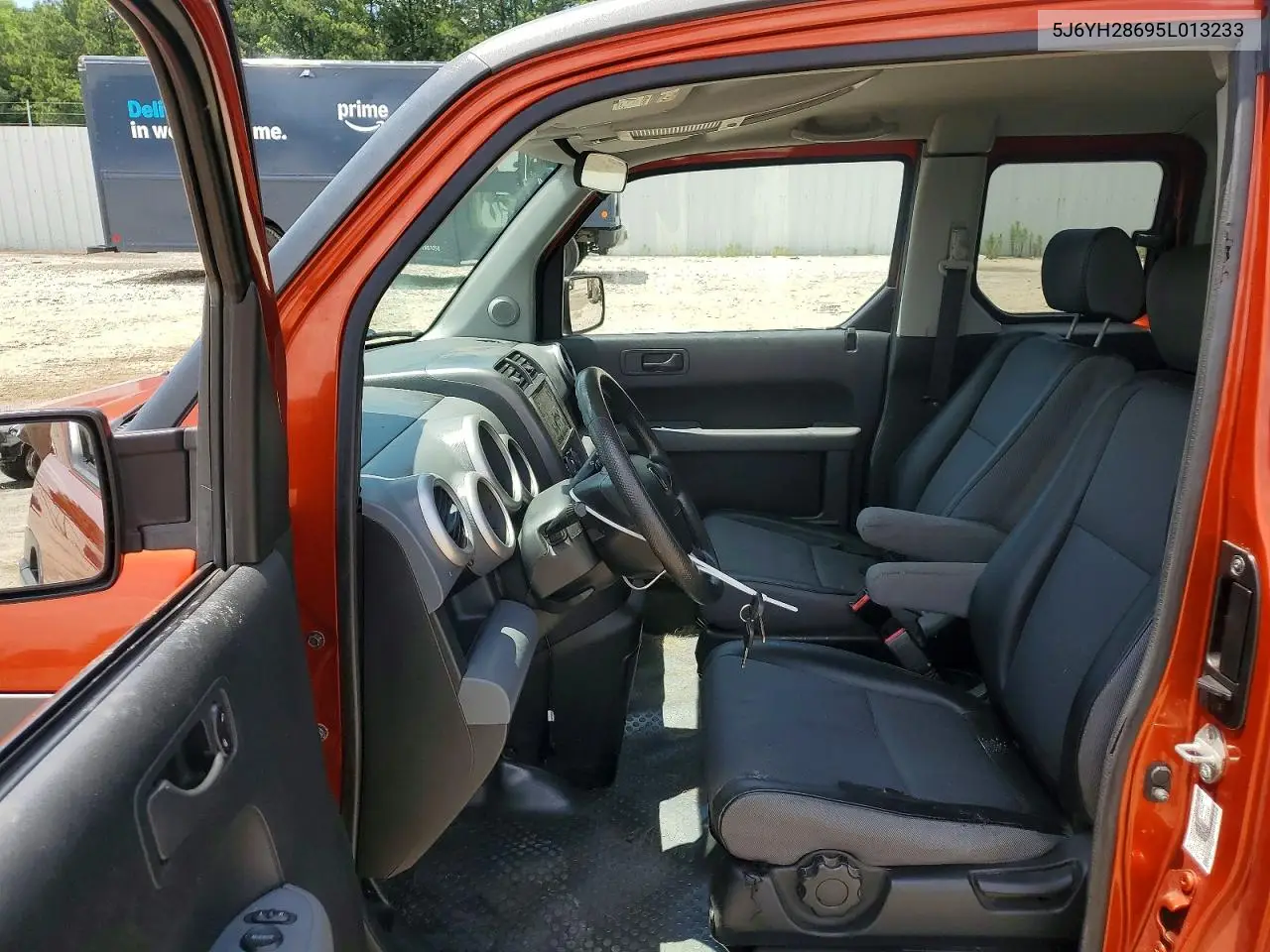 2005 Honda Element Ex VIN: 5J6YH28695L013233 Lot: 58351946