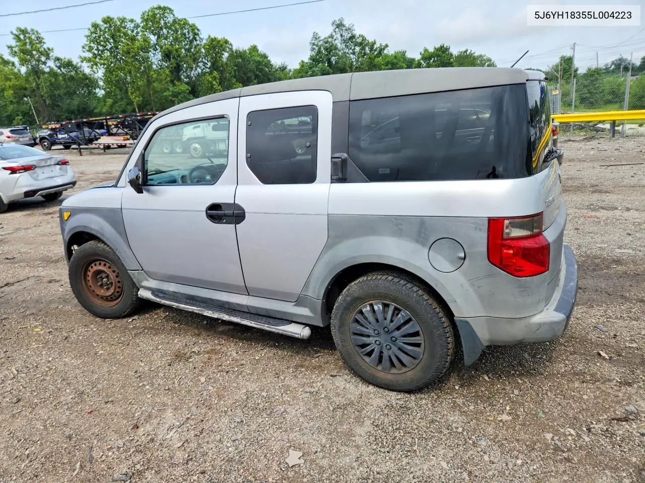 2005 Honda Element Lx VIN: 5J6YH18355L004223 Lot: 58914196