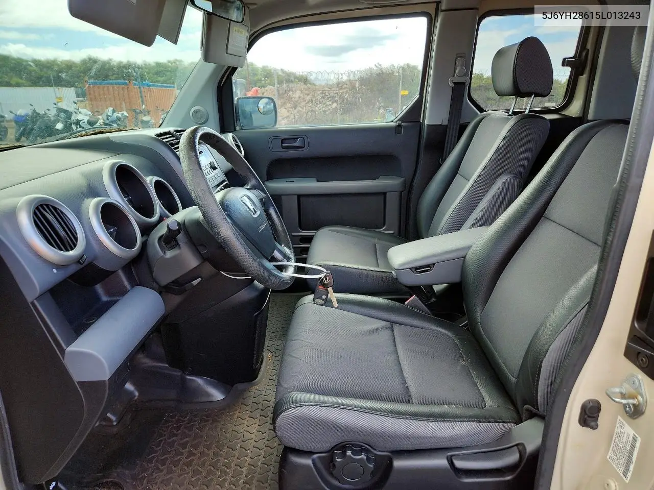 2005 Honda Element Ex VIN: 5J6YH28615L013243 Lot: 59198756