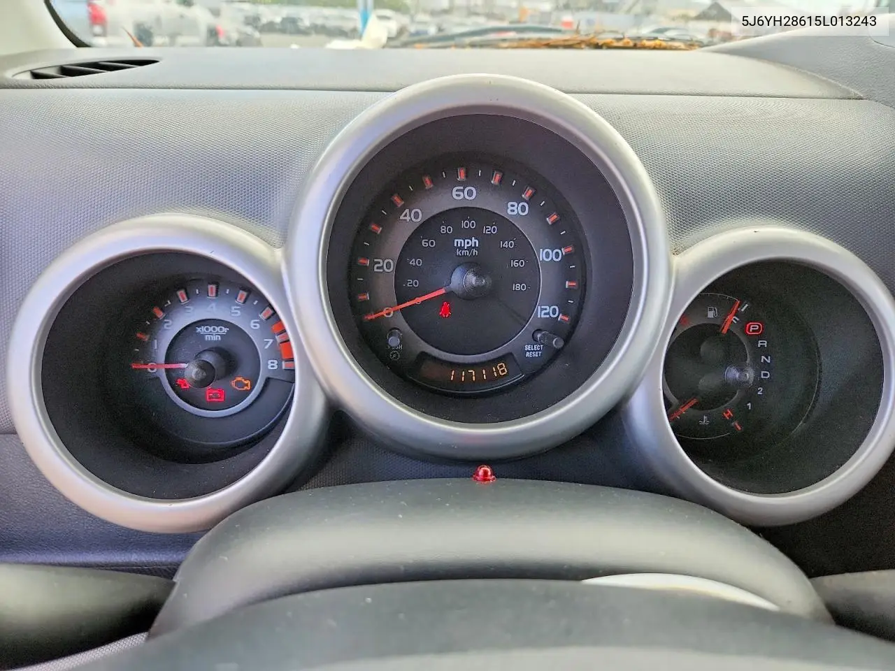 2005 Honda Element Ex VIN: 5J6YH28615L013243 Lot: 59198756