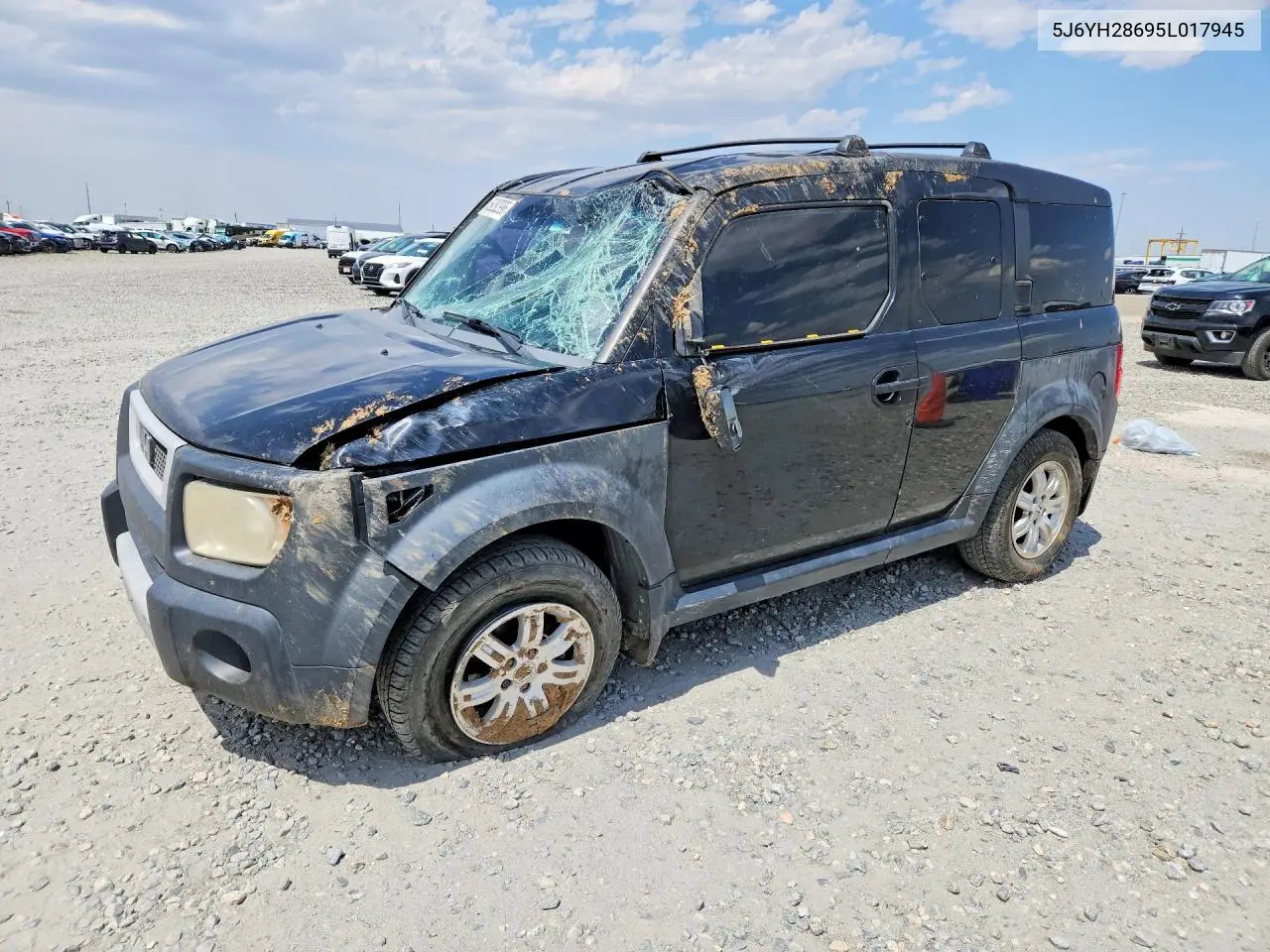 2005 Honda Element VIN: 5J6YH28695L017945 Lot: 59292996
