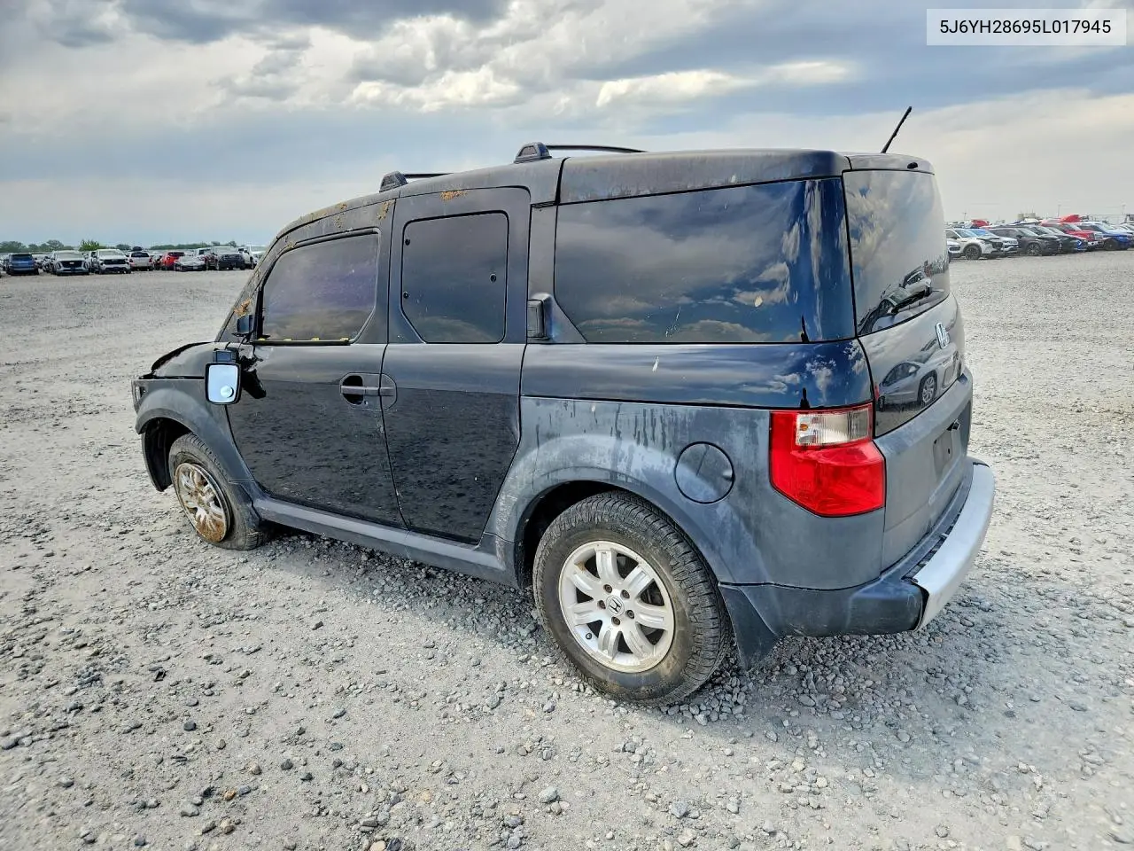 2005 Honda Element VIN: 5J6YH28695L017945 Lot: 59292996