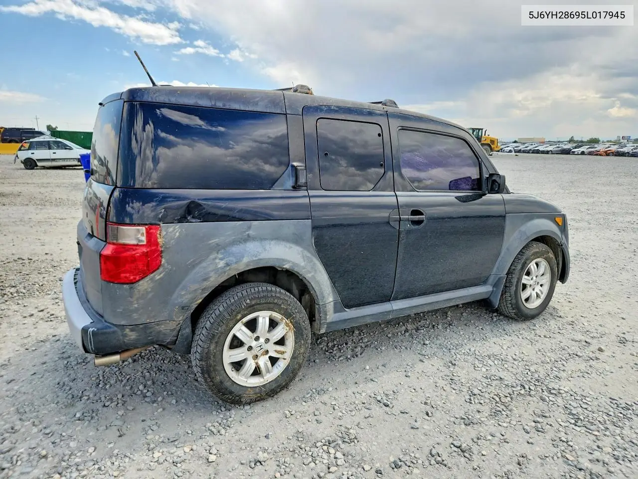 2005 Honda Element VIN: 5J6YH28695L017945 Lot: 59292996