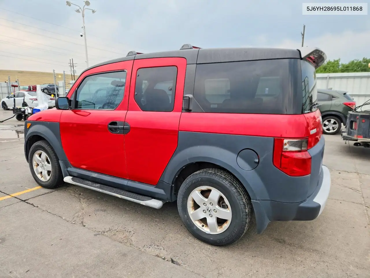 2005 Honda Element Ex VIN: 5J6YH28695L011868 Lot: 59401396