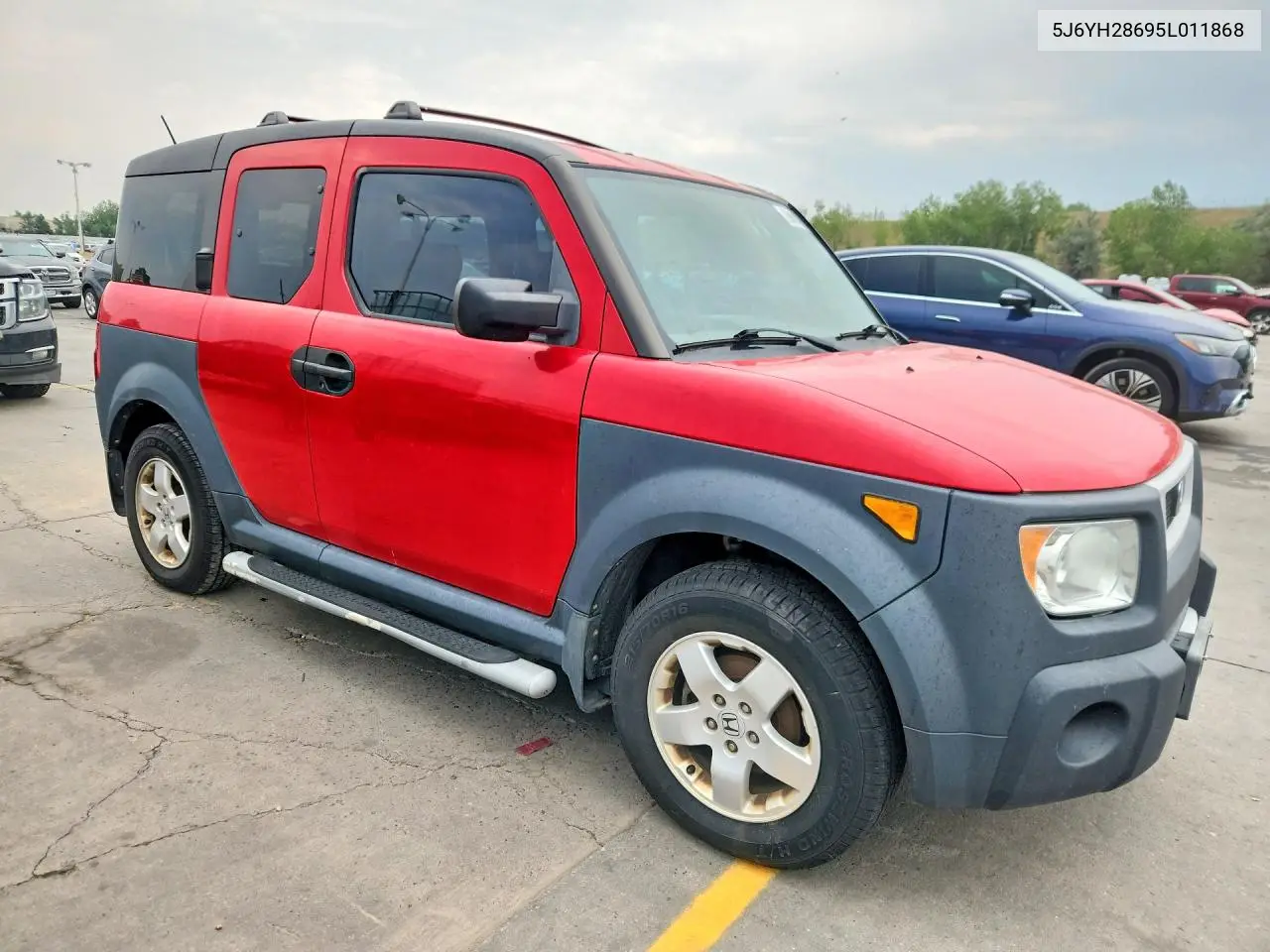 2005 Honda Element Ex VIN: 5J6YH28695L011868 Lot: 59401396