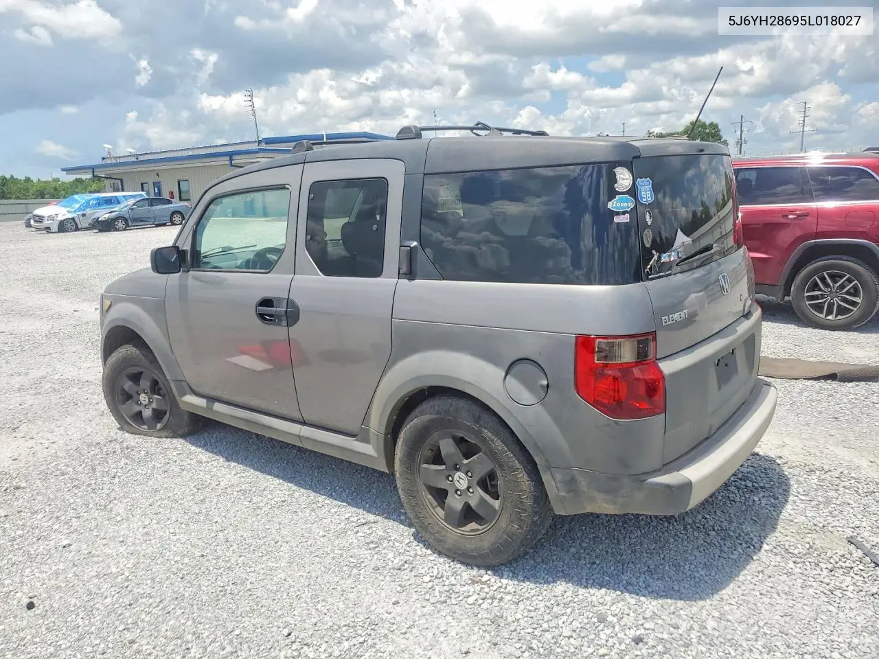 2005 Honda Element Ex VIN: 5J6YH28695L018027 Lot: 60445466