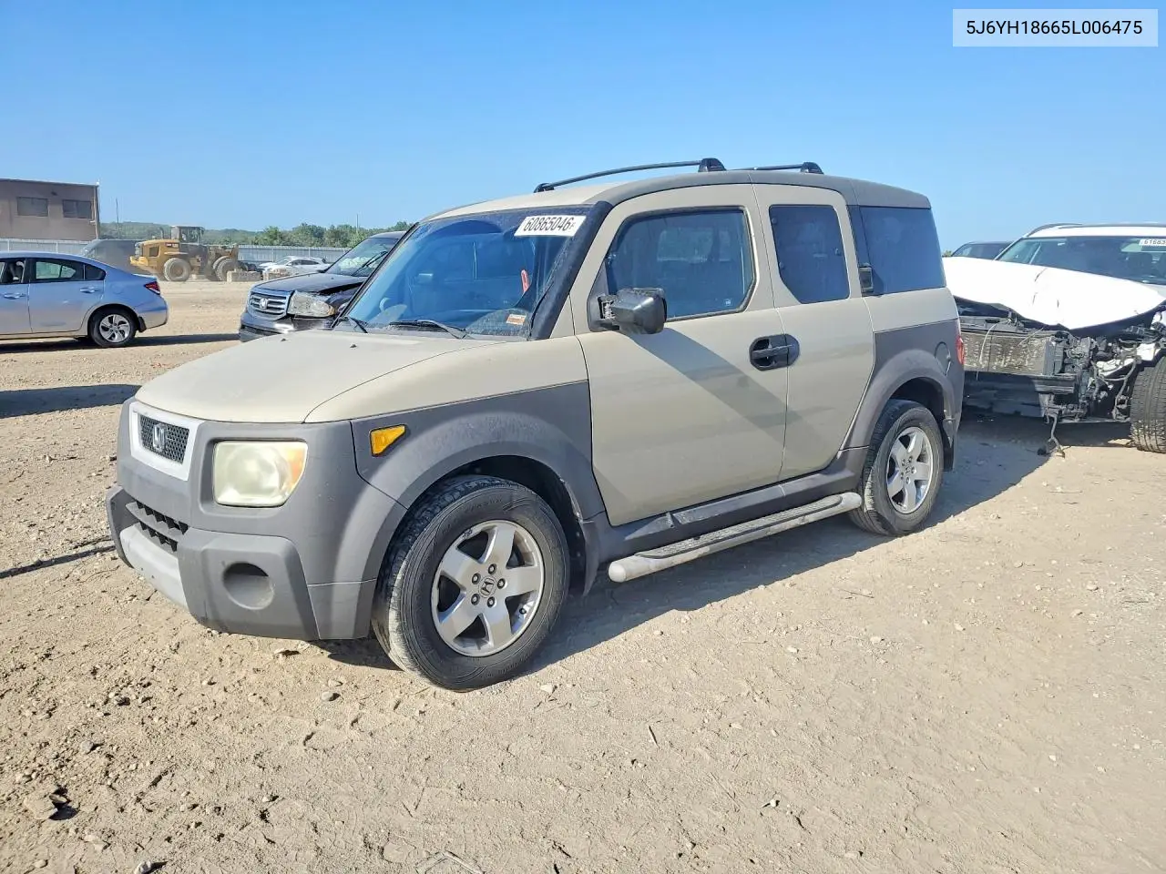 2005 Volk Element VIN: 5J6YH18665L006475 Lot: 60865046