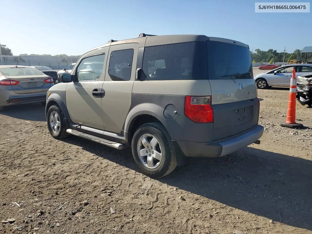 2005 Volk Element VIN: 5J6YH18665L006475 Lot: 60865046