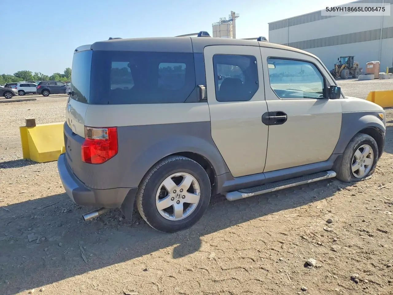 2005 Volk Element VIN: 5J6YH18665L006475 Lot: 60865046