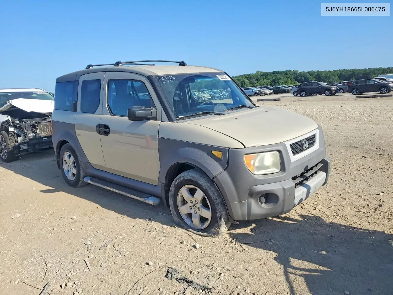 2005 Volk Element VIN: 5J6YH18665L006475 Lot: 60865046