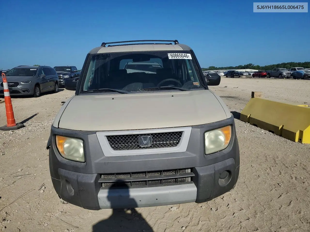 2005 Volk Element VIN: 5J6YH18665L006475 Lot: 60865046
