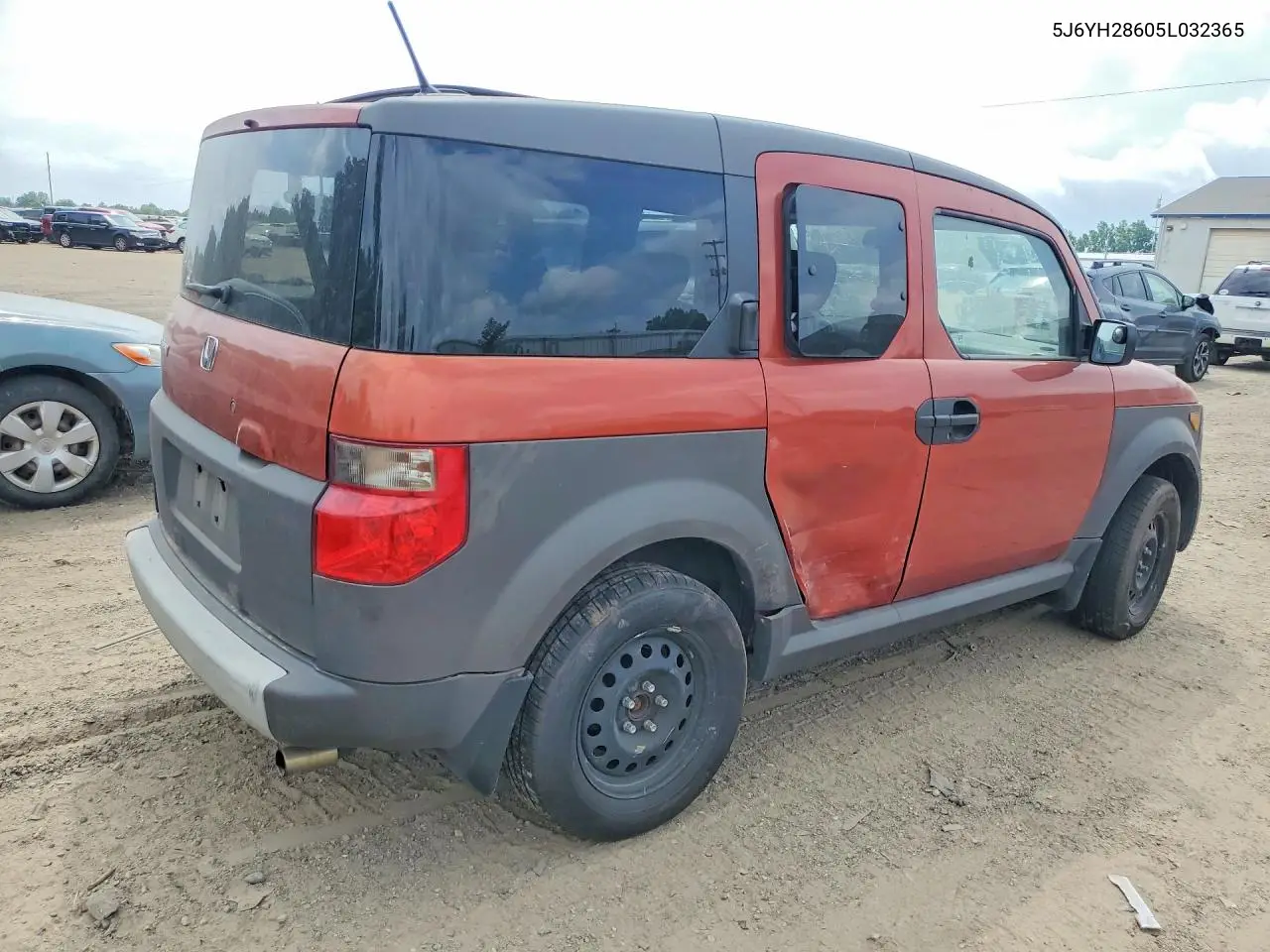 2005 Honda Element Ex VIN: 5J6YH28605L032365 Lot: 61664526
