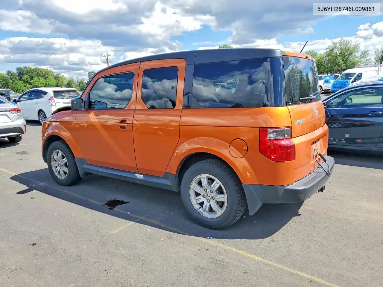 2006 Honda Element Ex VIN: 5J6YH28746L009861 Lot: 56108686